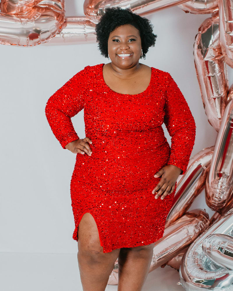 Ruby red plus size clothes clearance